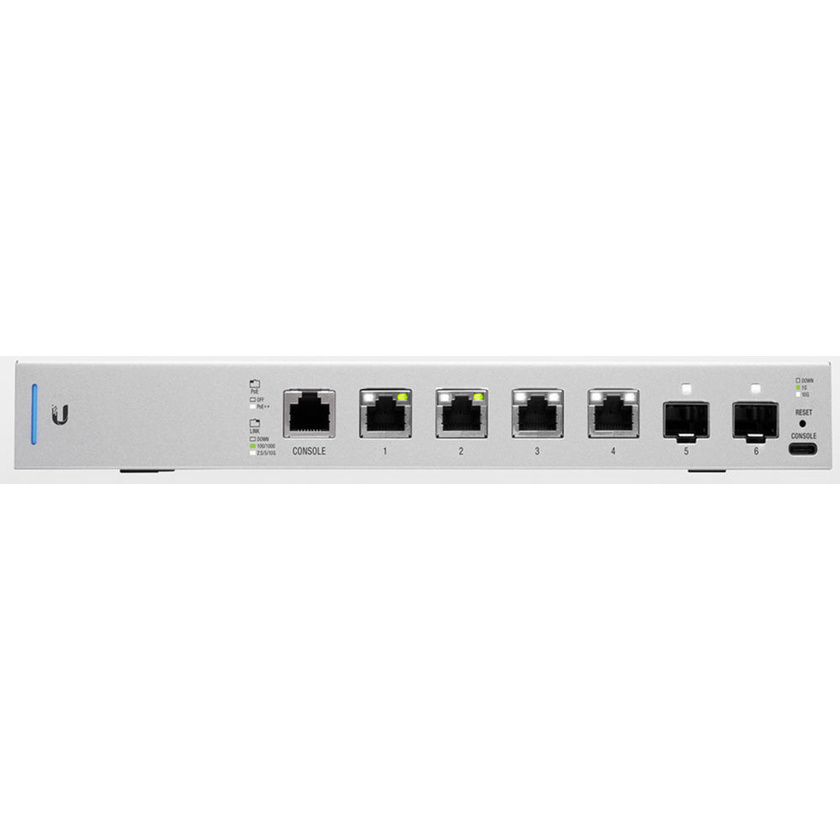 Ubiquiti Networks UniFi XG 6-Port 802.3bt PoE++ Enterprise Network Switch
