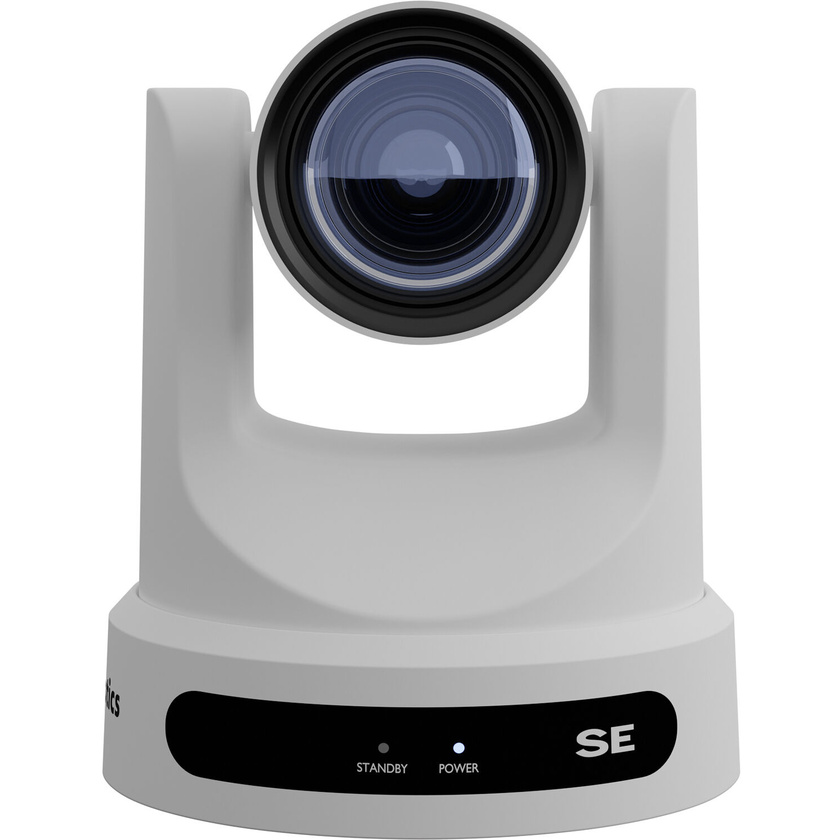 PTZOptics Move SE SDI/HDMI/USB/IP PTZ Camera with 12x Optical Zoom (White)