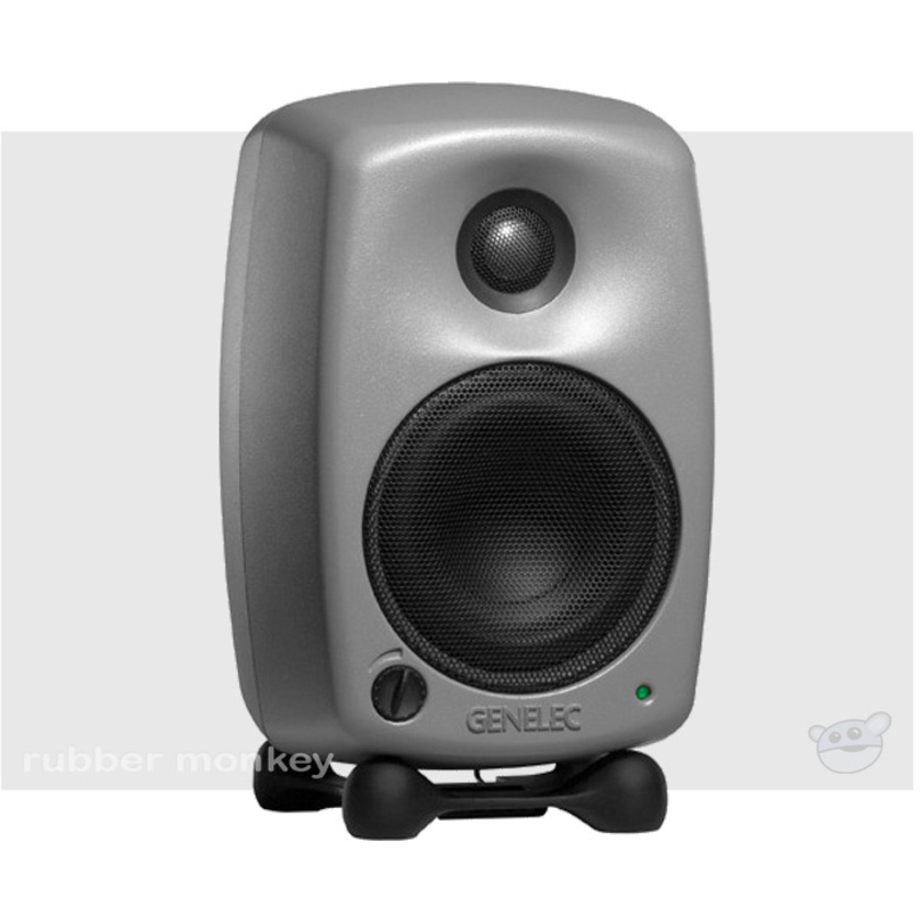 Genelec 8020B Compact Two-Way Active Nearfield Monitor - Silver