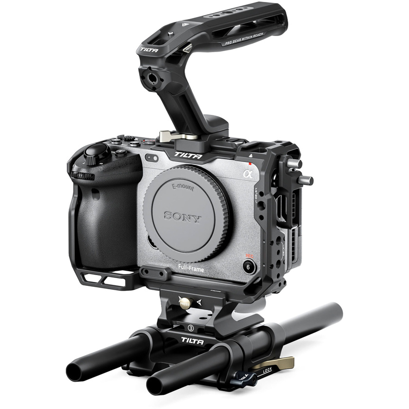 Tilta Camera Cage for Sony FX3/FX30 V2 Basic Kit (Black)