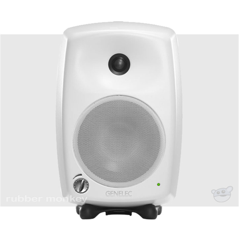 Genelec 8020B Compact Two-Way Active Nearfield Monitor - White