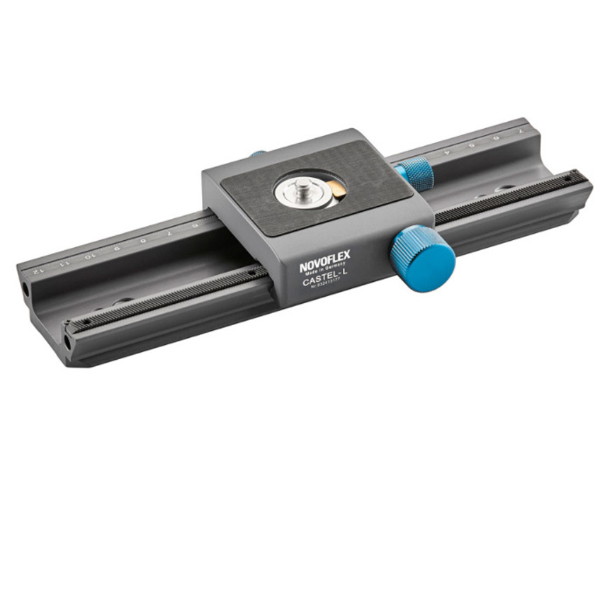 Novoflex CASTEL-L Focusing Rack with MiniConnect Quick Release