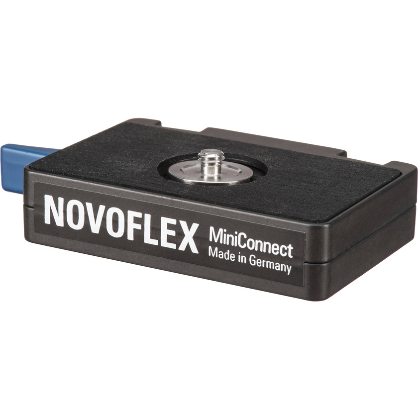 Novoflex MiniConnect Profiset Quick Release Adapter with Three 1/4"-20 Quick Release Plates & Strap