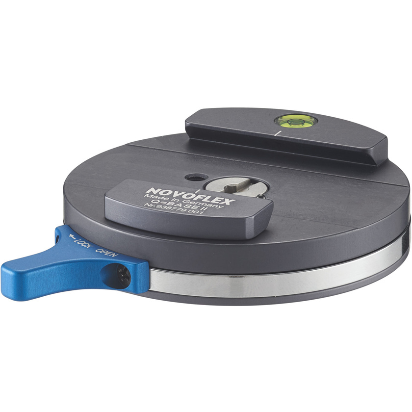 Novoflex QBASE II Arca-Type Compatible Quick Release Clamp