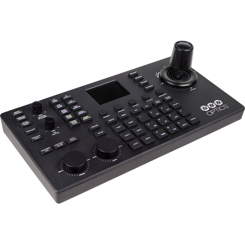 PTZOptics SuperJoy NDI,HX/IP & Serial PTZ Camera Joystick Controller