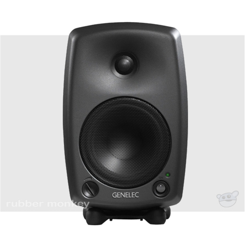 Genelec 8030A Compact Two-Way Nearfield Monitor - Mystic Black