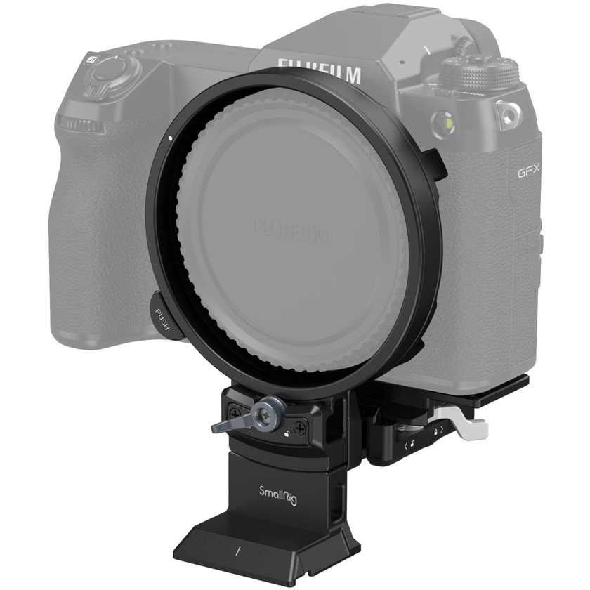 SmallRig 4305 Rotatable Horizontal-to-Vertical Mount Plate Kit for FUJIFILM GFX Series Cameras