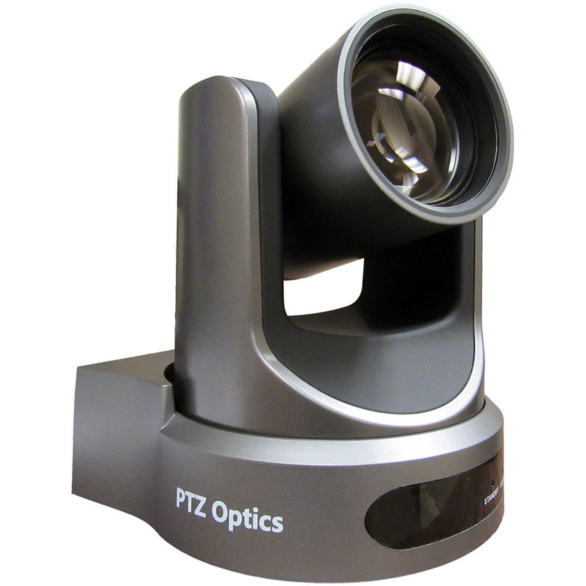 PTZOptics 12x-USB Gen2 Live Streaming Camera (Grey)