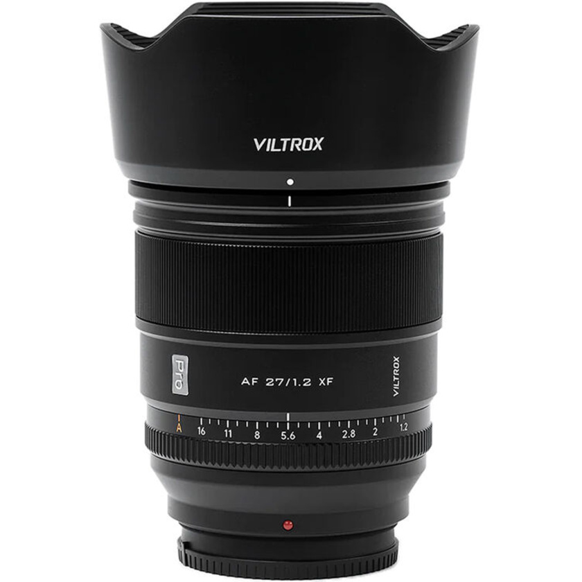Viltrox 27mm f/1.2 Lens (Fuji X)