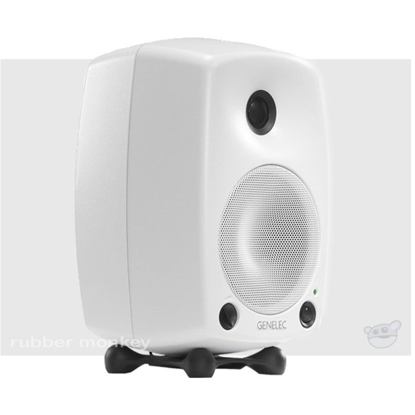 Genelec 8030A Compact Two-Way Nearfield Monitor - White