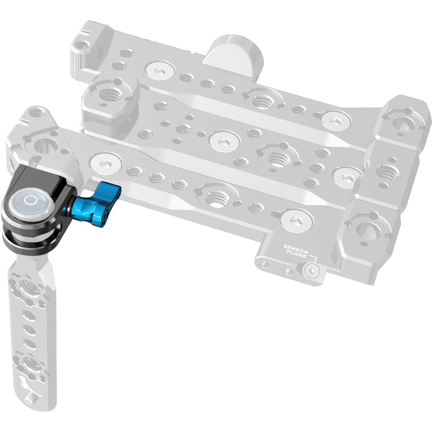 Kondor Blue AKS Rod Clamp for Sony FX6 Camera Cage (Space Grey)