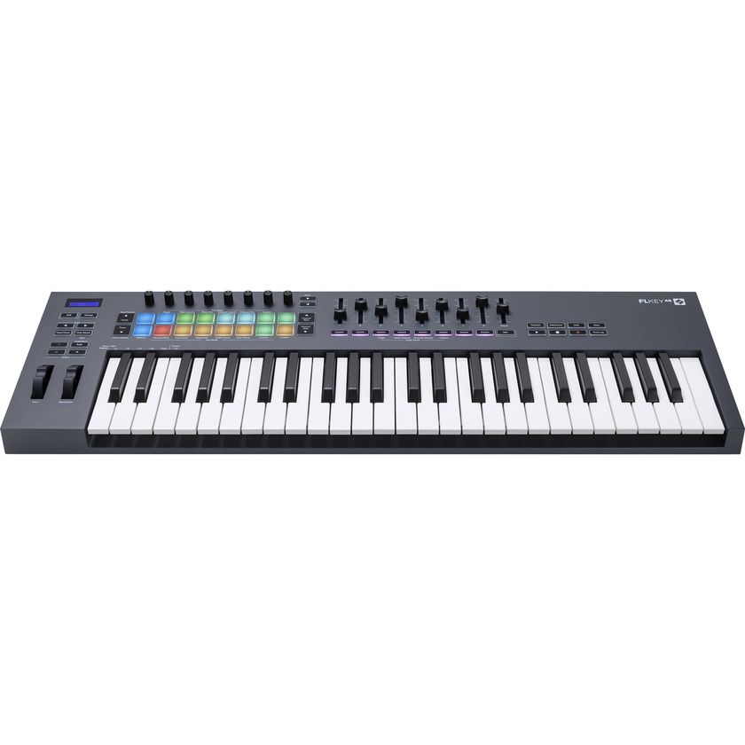 Novation FLkey 49 USB MIDI Keyboard Controller for FL Studio (49-Key)
