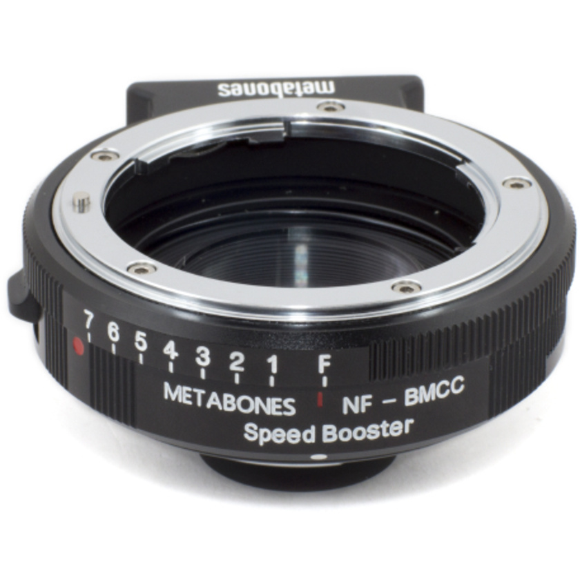 Metabones Speed Booster Adaptor - Nikon G to Black Magic Cinema Camera 2.5K Micro 4/3