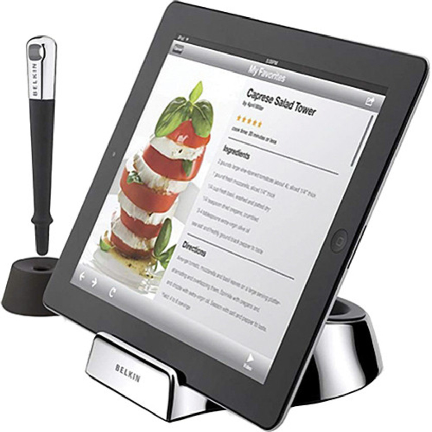 Belkin Chef Stand and Stylus for your iPad