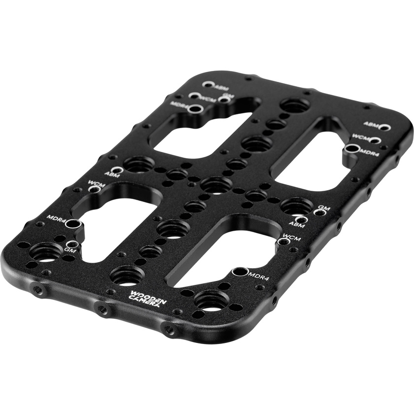 Wooden Camera Accessory Plate (5 x 3")