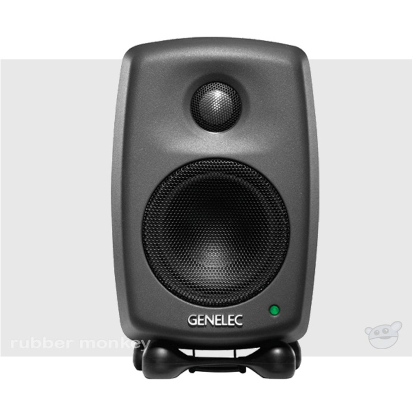 Genelec 8040A Two-Way Active Nearfield Monitor - Mystic Black