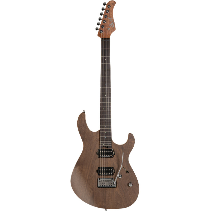 Cort G300 Raw Electric Guitar with Guitar Bag (Natural Satin)
