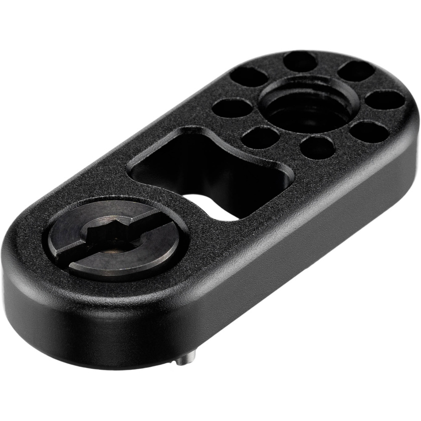 Wooden Camera 1.1" Offset Bracket with Pins (3/8"-16 Male, 3/8"-16 Female)