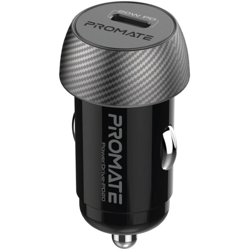 Promate PowerDrive 20W Mini Car Charger