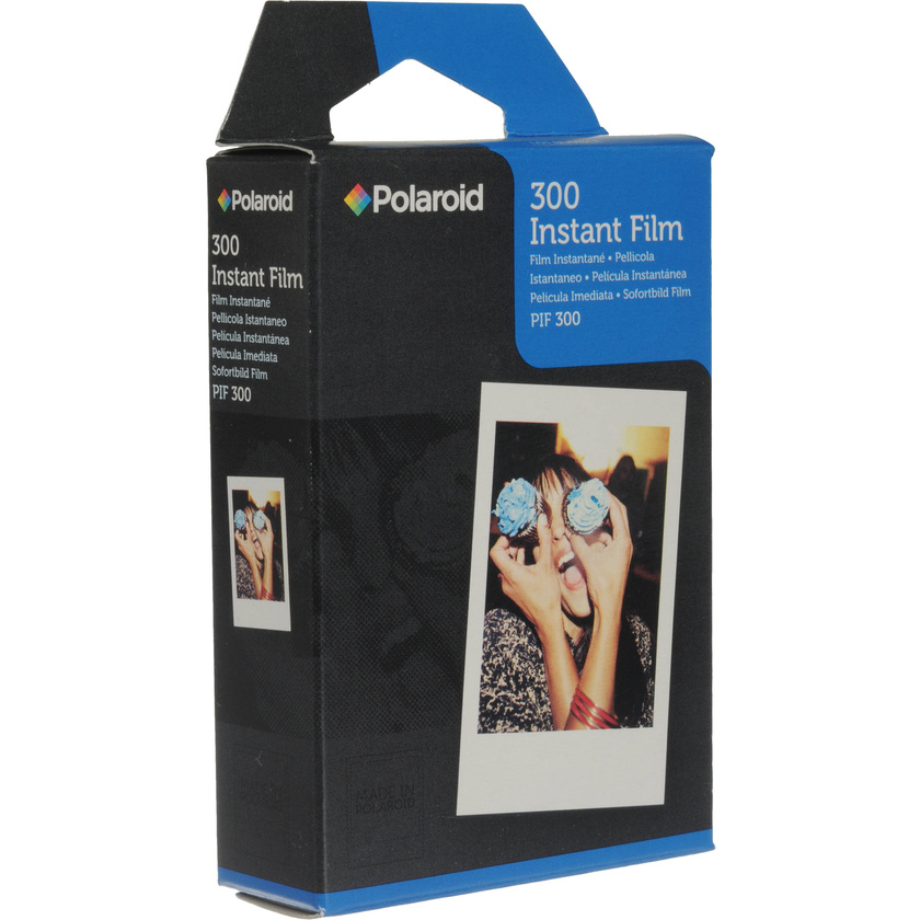 Polaroid Instant Film 300 (10 Shots)