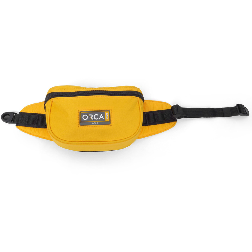 ORCA OR-521Y Accessories Waist Pouch (Yellow)
