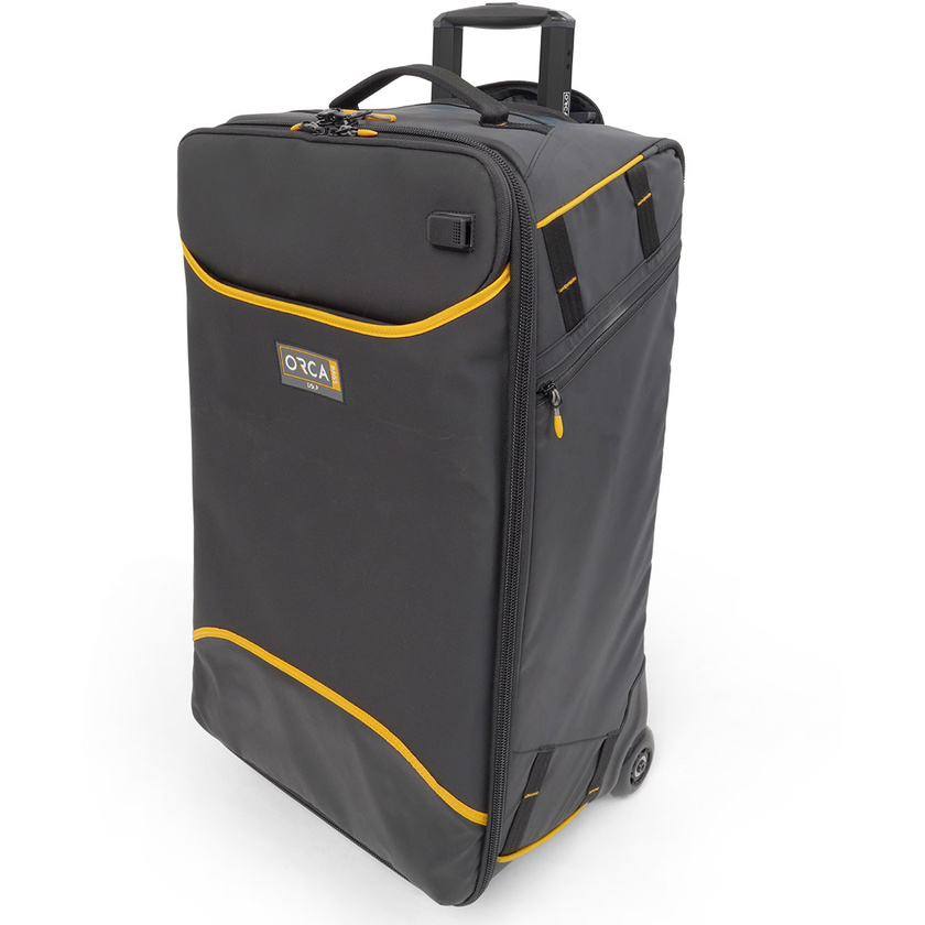 ORCA OR-518 Mirrorless Camera Trolley Case with Backpack System (Medium)