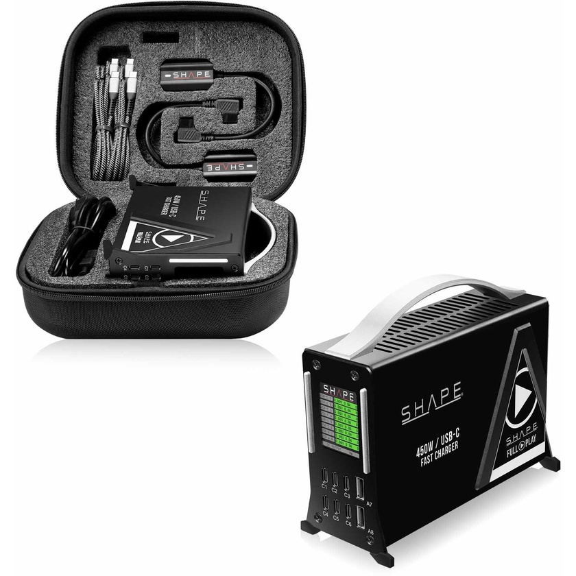 SHAPE Full Play 450W USB Fast Charger Kit