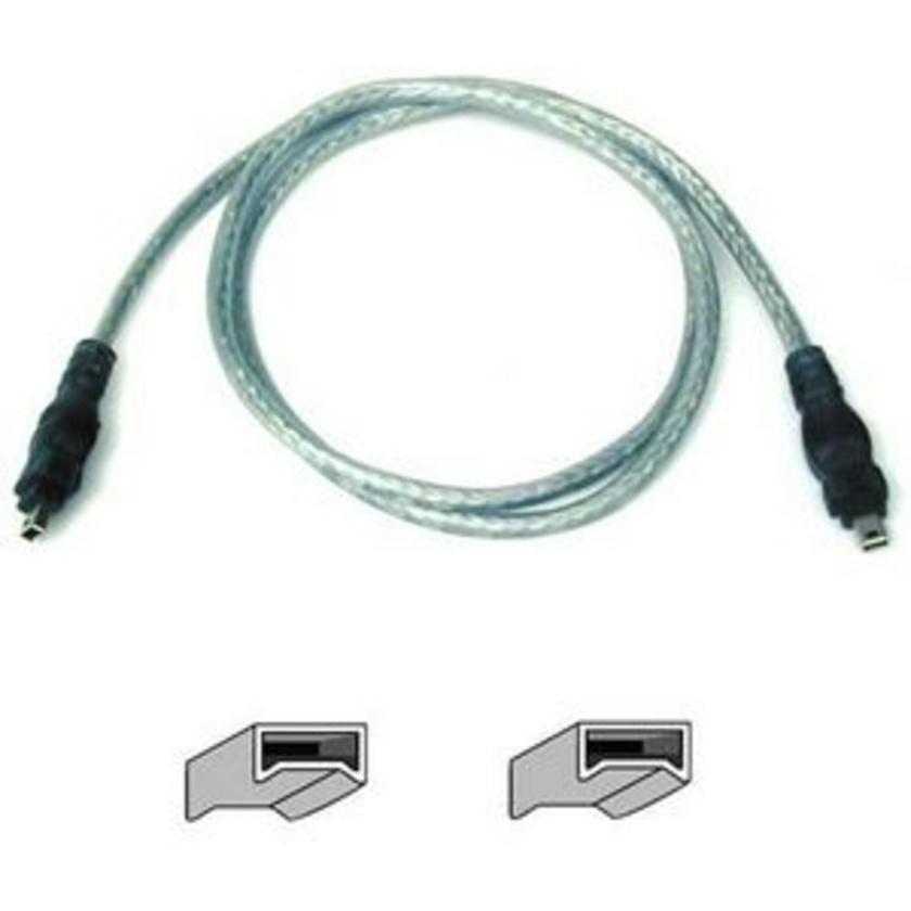 Belkin 4-pin to 4-pin Firewire Cable 3ft