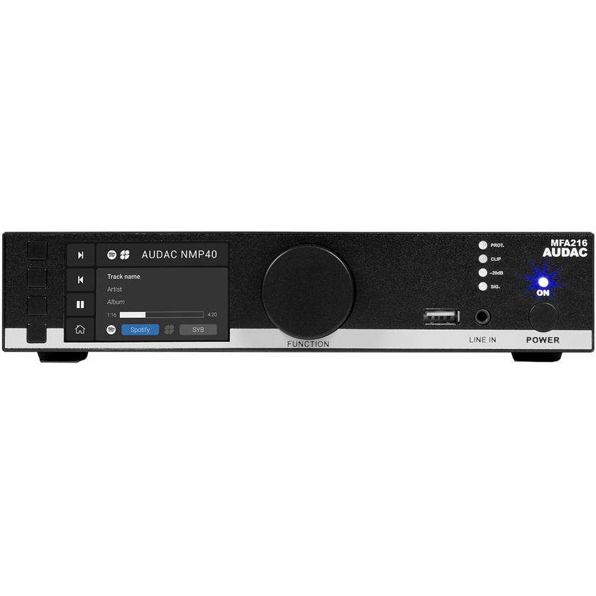 Audac MFA216 All-in-One Amplifier
