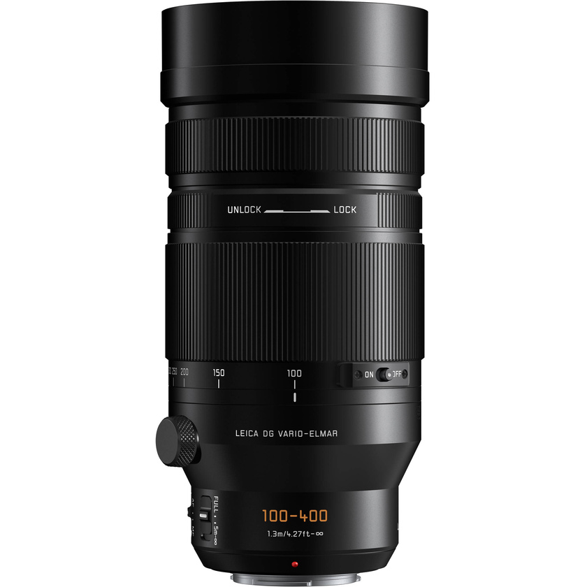 Panasonic Leica DG Vario-Elmar 100-400mm f/4-6.3 II ASPH. POWER O.I.S. Lens