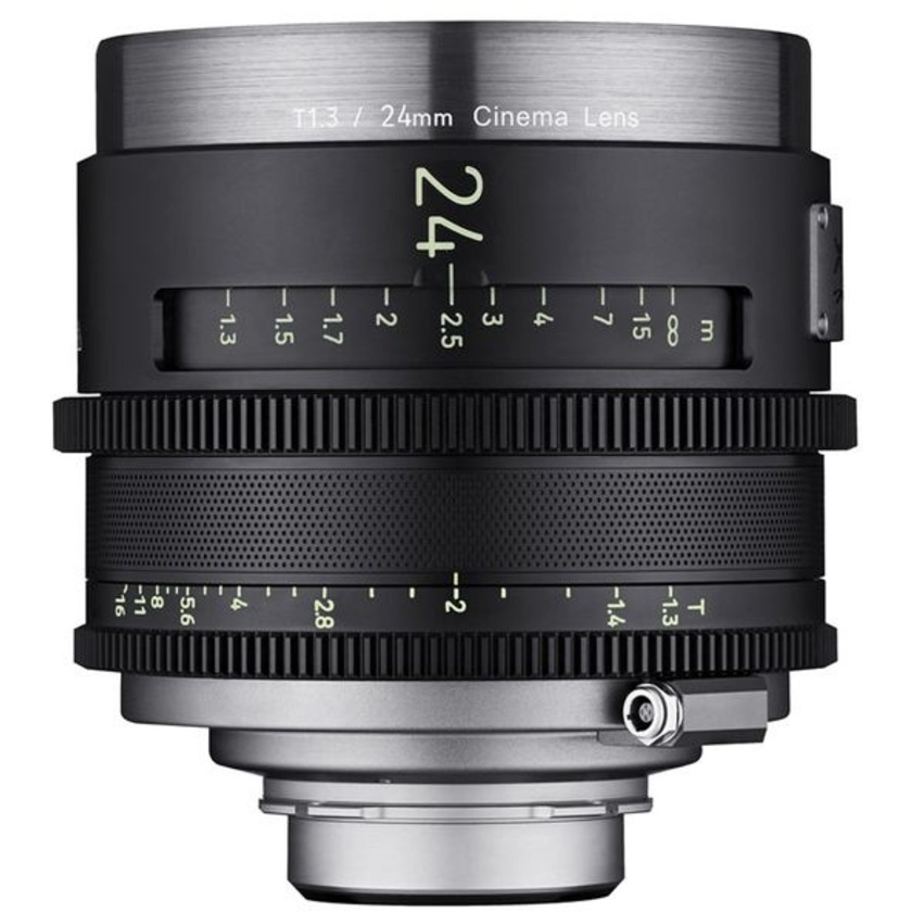 Samyang XEEN Meister 24mm T1.3 Cine Lens (PL Mount)