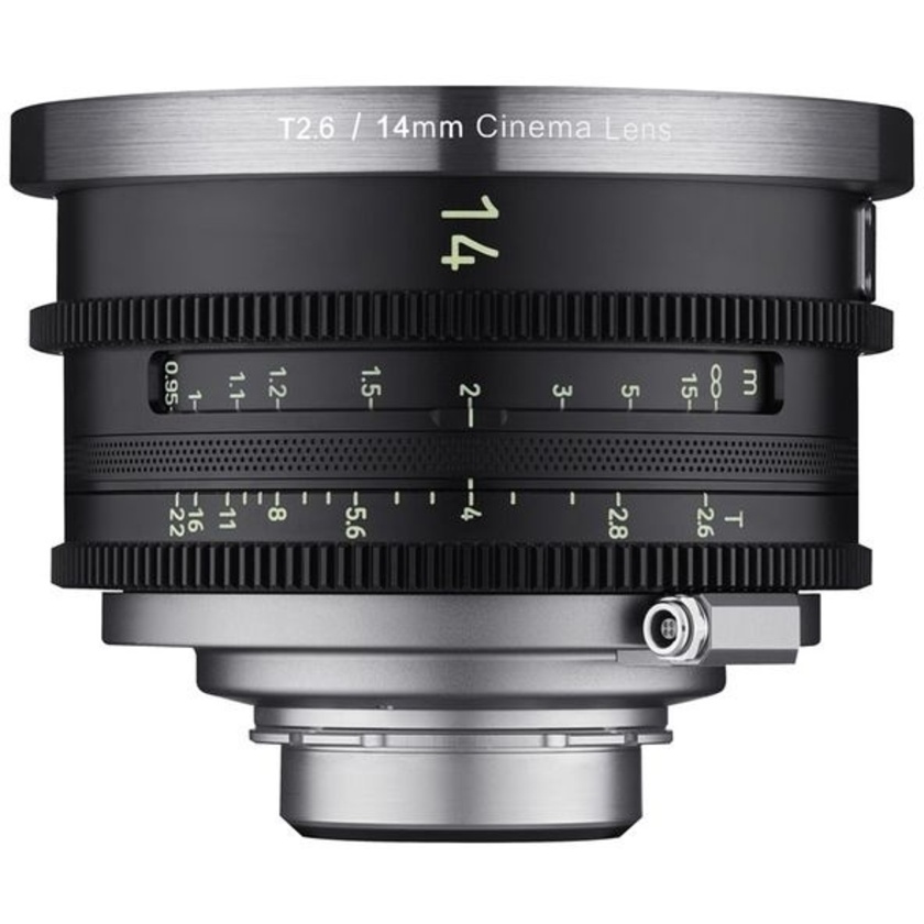 Samyang XEEN Meister 14mm T2.6 Cine Lens (E Mount)