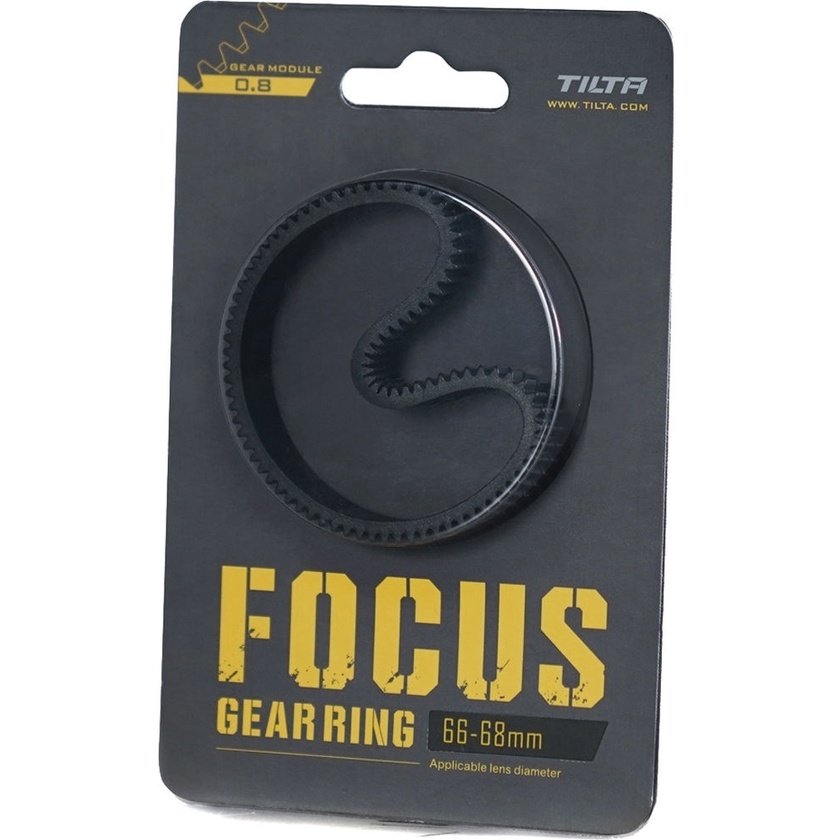 Tilta Seamless Focus Gear Ring (66 to 68mm) - Open Box