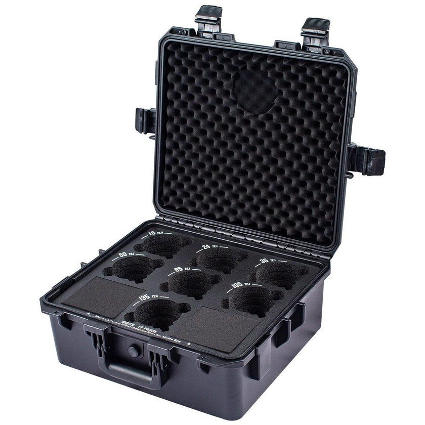 Meike 7-Lens Hard Case for Full Frame Prime Cine Lenses