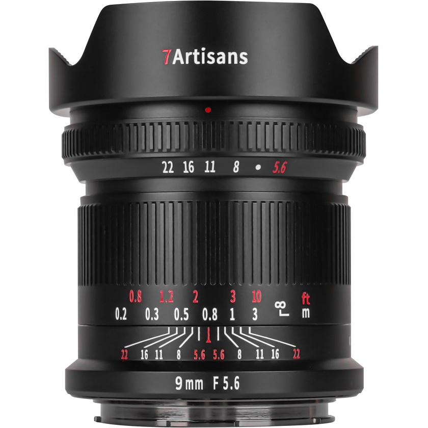 7Artisans 9mm F5.6 Lens for Panasonic/Leica/Sigma (L Mount)