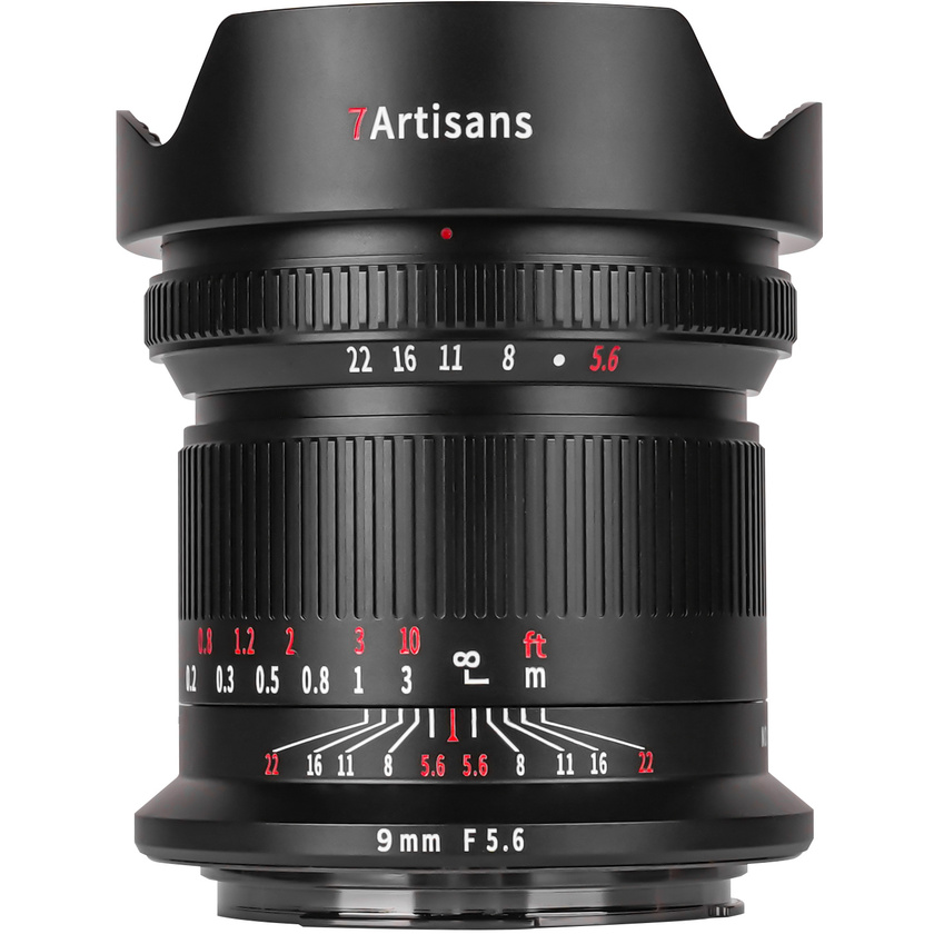 7Artisans 9mm F5.6 Lens for Canon (EOS-R Mount)