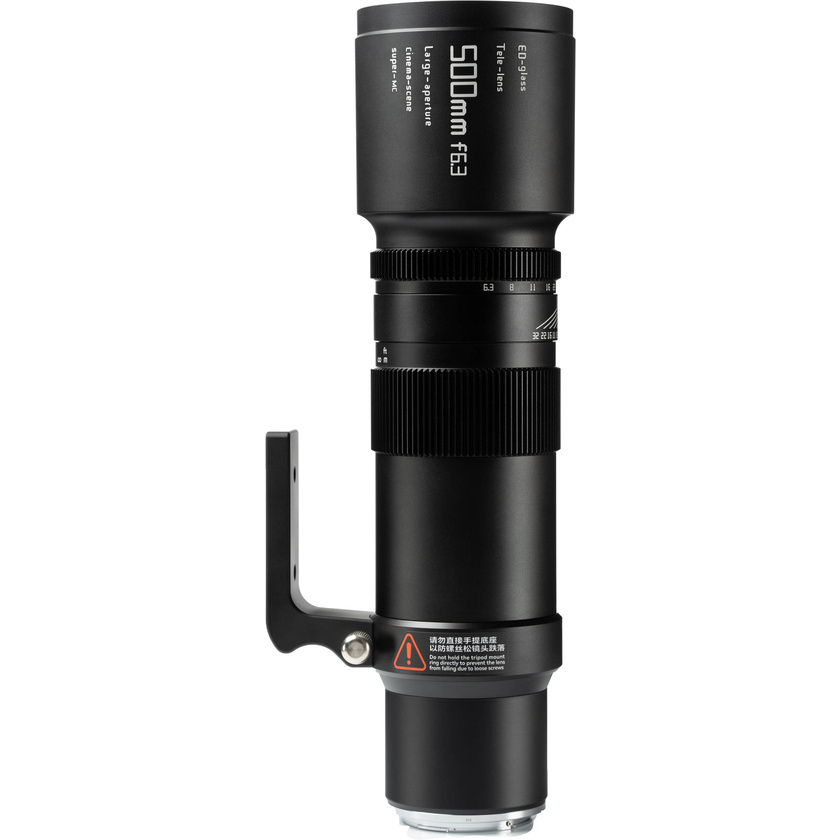 TTArtisan 500mm f/6.3 Lens for Canon RF