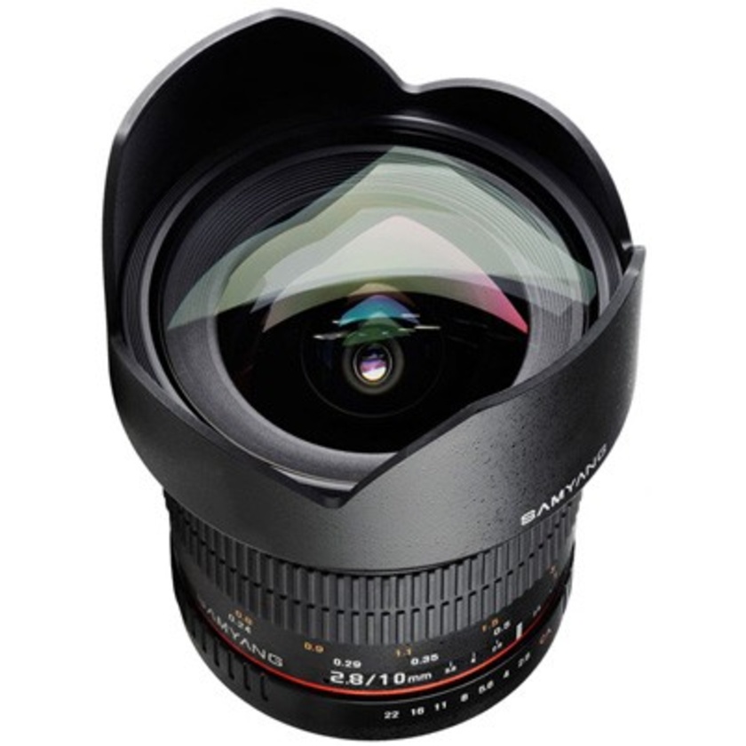 Samyang 10mm f/2.8 (APS-C) Ultra Wide-angle Lens For Nikon