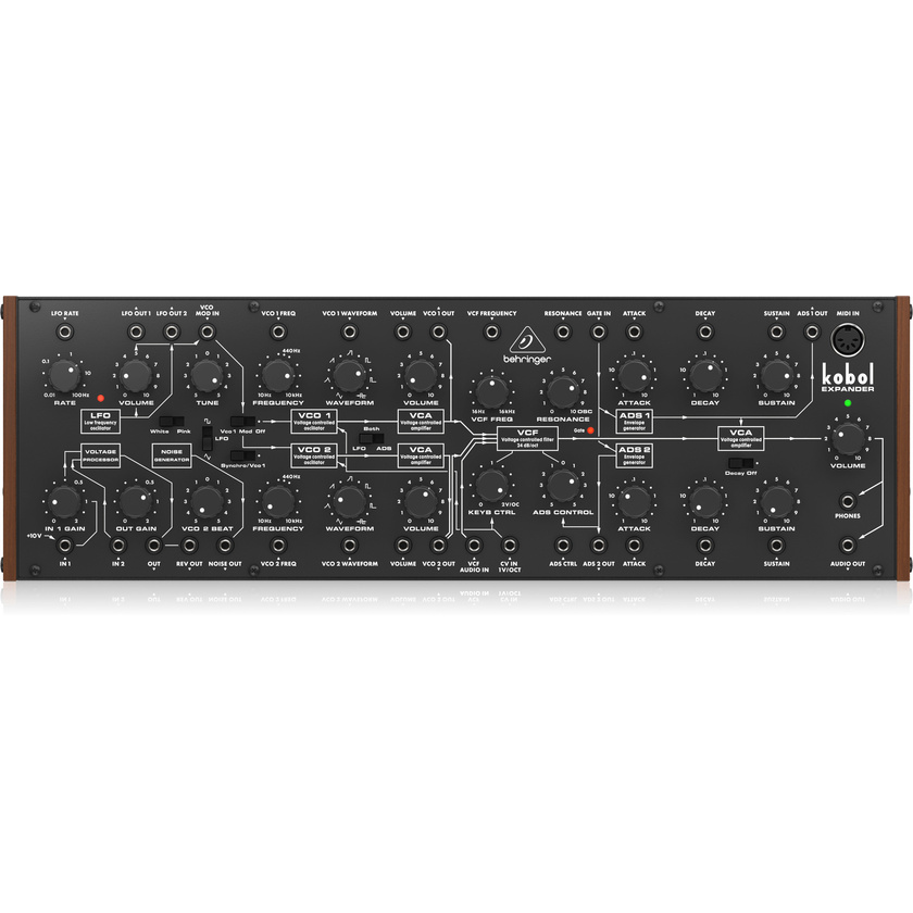 Behringer KOBOL EXPANDER Analog Semi-Modular Synthesizer