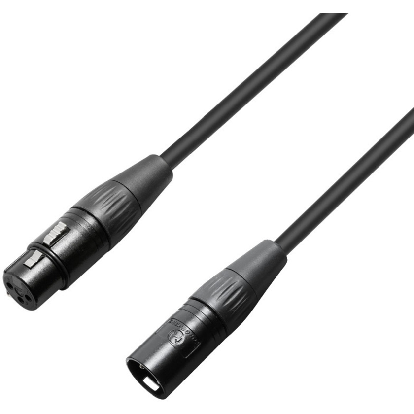 Adam Hall Krystal Edition XLR Female to XLR Male Microphone Cable (2.5m)