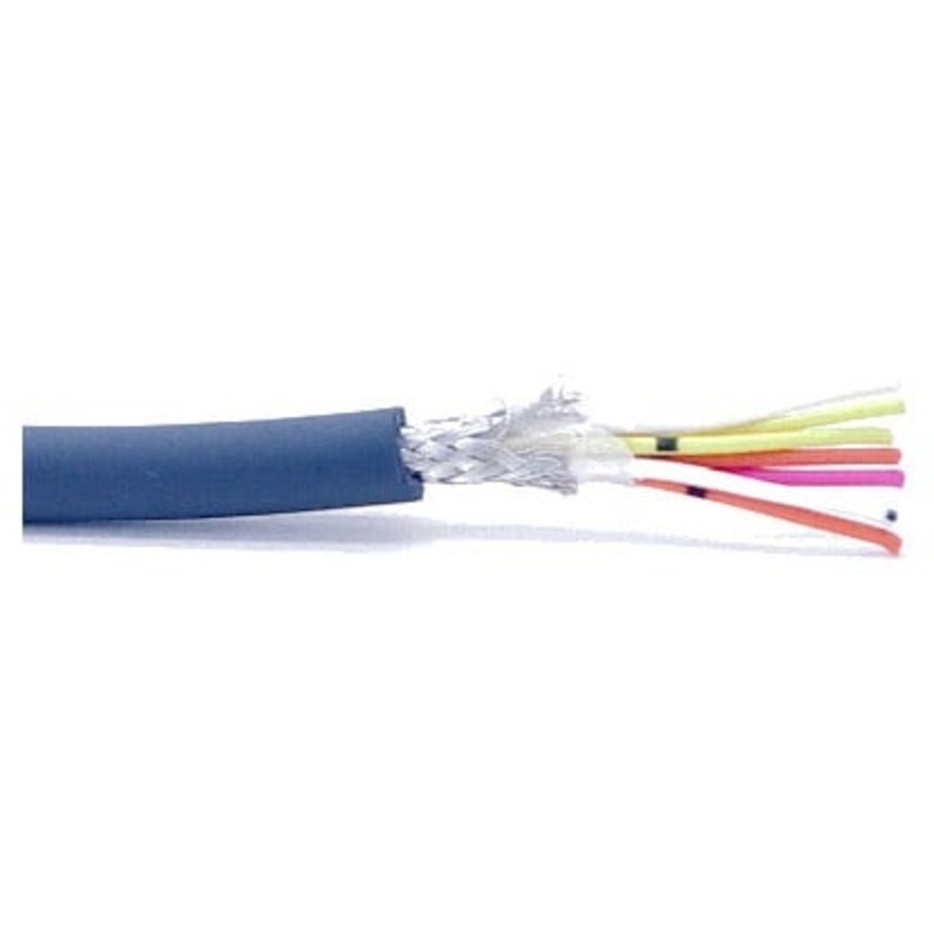 Mogami W2861 7 Conductor Mechatro Shield 28 AWG Cable (153m)