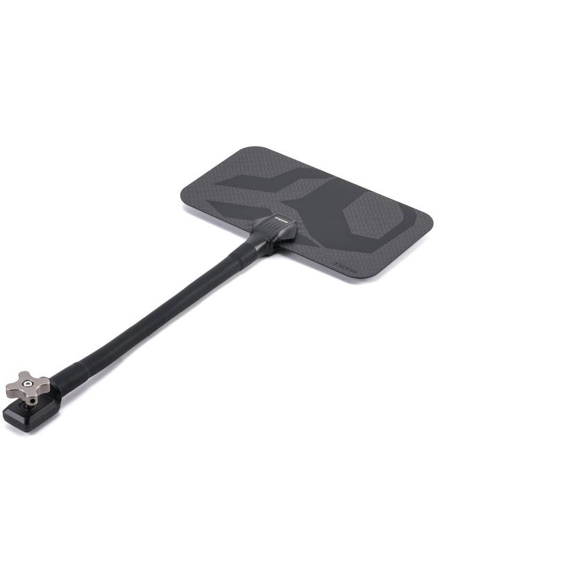 Tilta Adjustable Top Flag (1/4"-20 with Locating Pins) (Black)