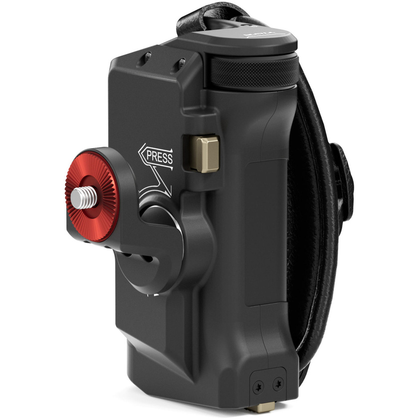 Tilta Left Side Advanced Focus Handle Type III (F570 Battery, Black)