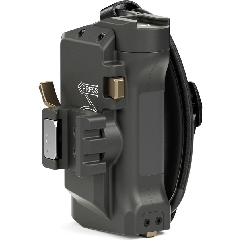 Tilta Left Side Advanced Power Handle Type IV (F570 Battery, Tilta Grey)