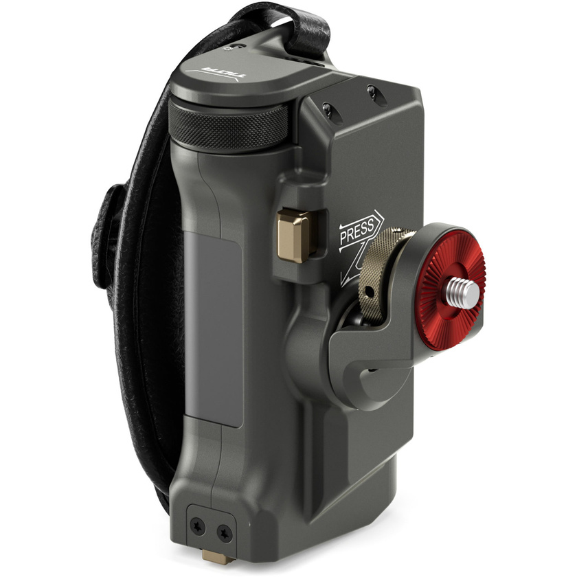 Tilta Right Side Advanced Focus Handle Type III (F570 Battery, Tilta Grey)