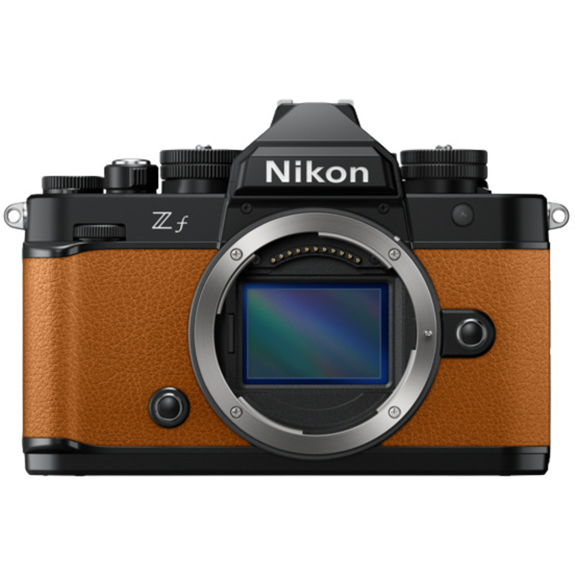 Nikon Zf Mirrorless Camera (Sunset Orange)