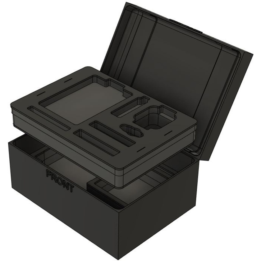 Artemis Custom Foam Insert For Ipad Network Kit (Fits Pelican iM2450 Hard Case)