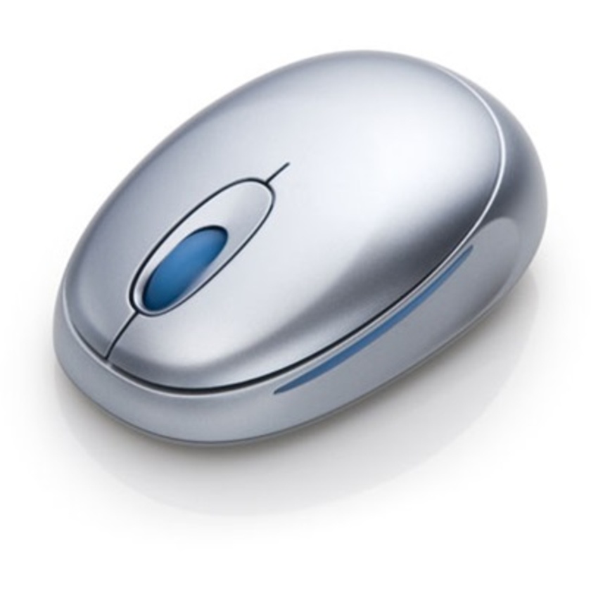 Wacom - Bamboo Fun Cordless Mouse (Silver)