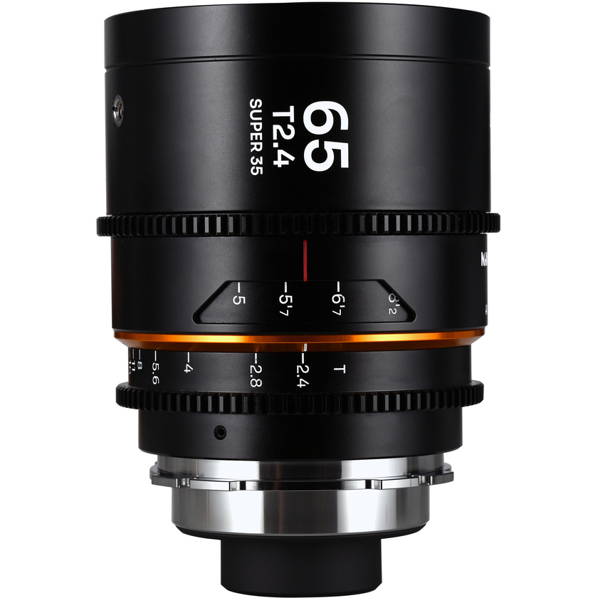 Laowa Nanomorph 65mm T2.4 1.5X S35 Lens (ARRI PL/Canon EF, Amber)