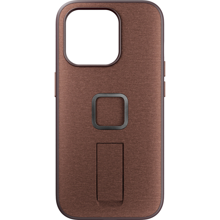Peak Design Everyday Loop Case for iPhone 15 Pro (Redwood)